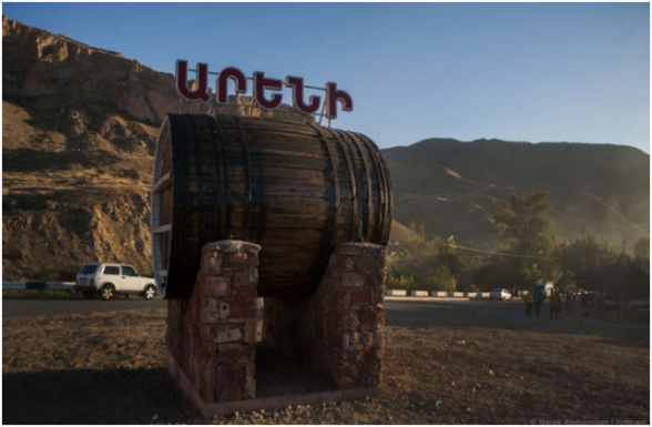 Ժամանակավորապես փակվելու է Արենիի Նորք թաղամասից դեպի Տափ հանդամաս տանող ճանապարհը